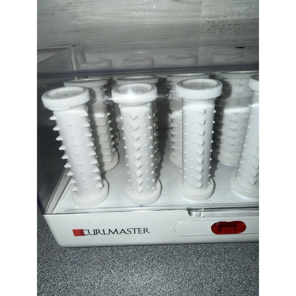 Curlmaster 18 Roller With Clips Hairsetter Model 9405‎ by Belson Tested Works